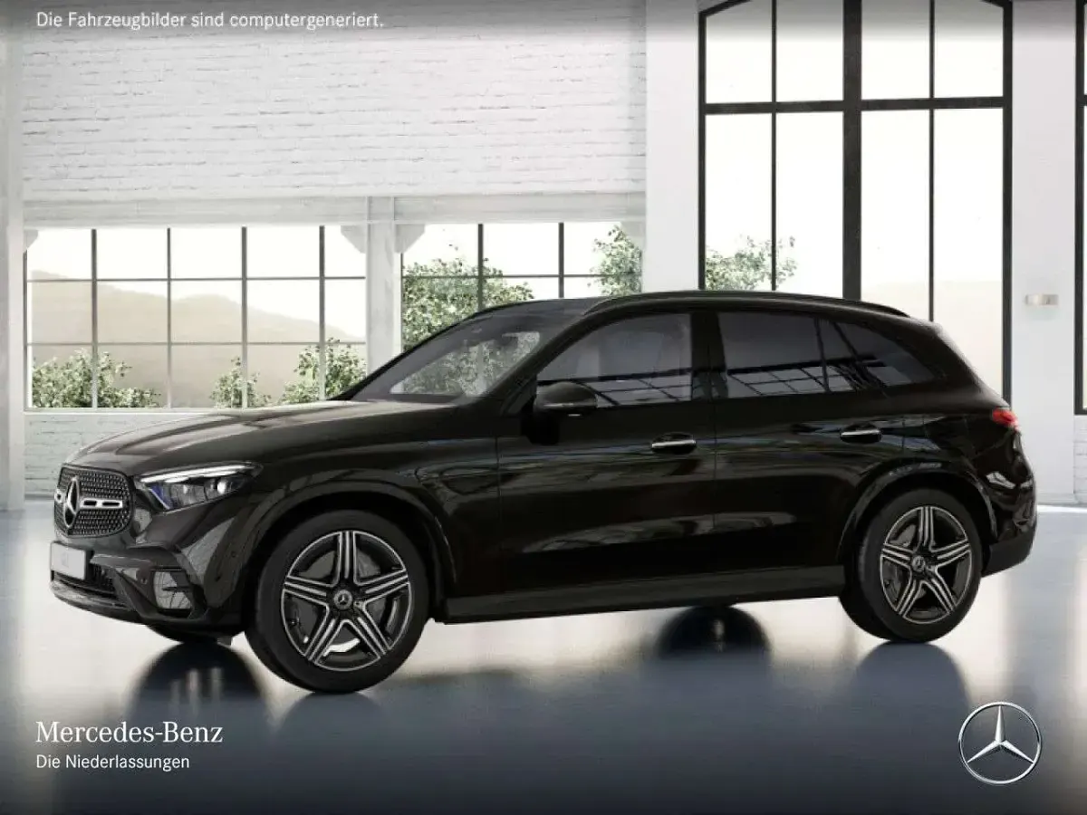 Gebraucht Mercedes GLC300e AMG 197 PS (144 kW) 2026 Schwarz SUV