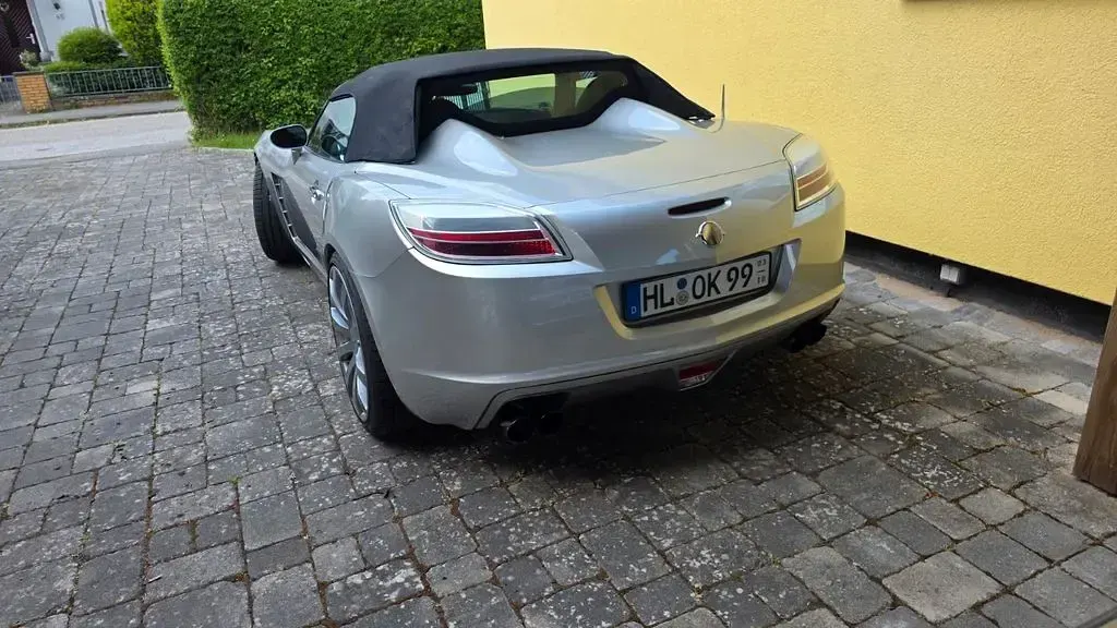 Gebraucht Opel GT 264 PS (194 kW) 2007 Silber Cabrio