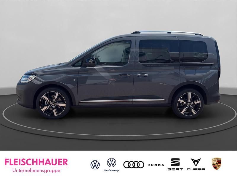 Gebraucht VW Caddy Goal 122 PS (89 kW) 2025 Weiss Van / Kleinbus