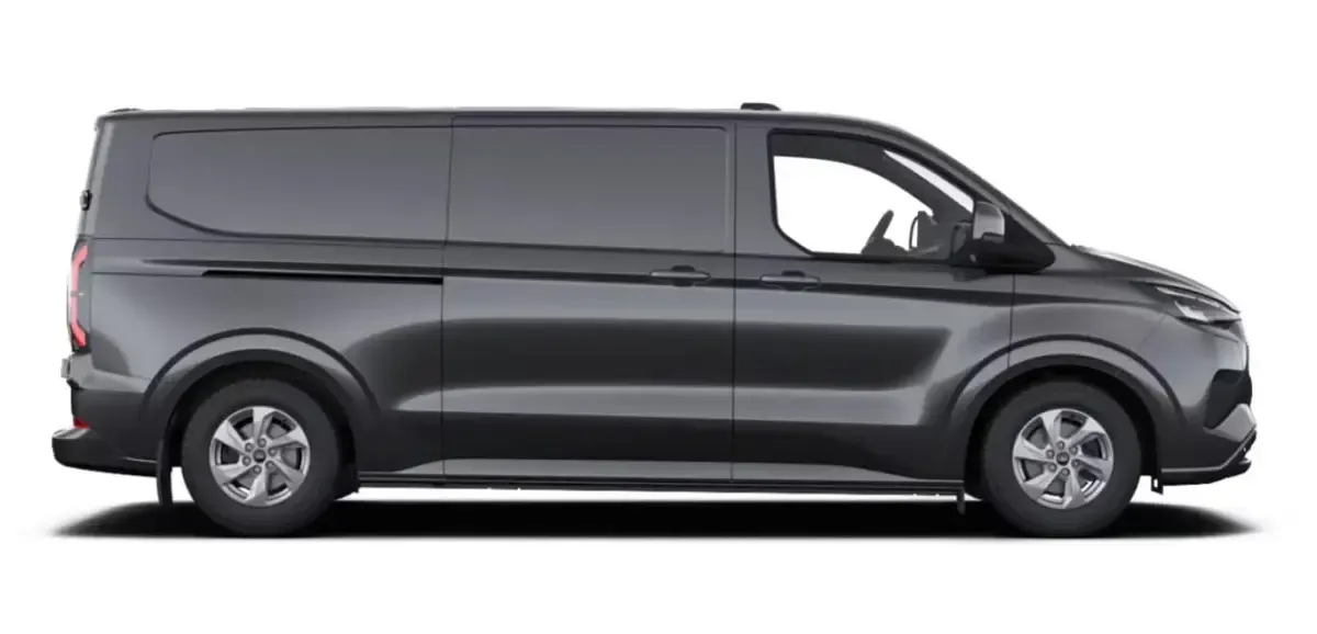 Neu Ford E-Transit Limited 160 kW (218 PS) 2026 Magnetic metallic Van