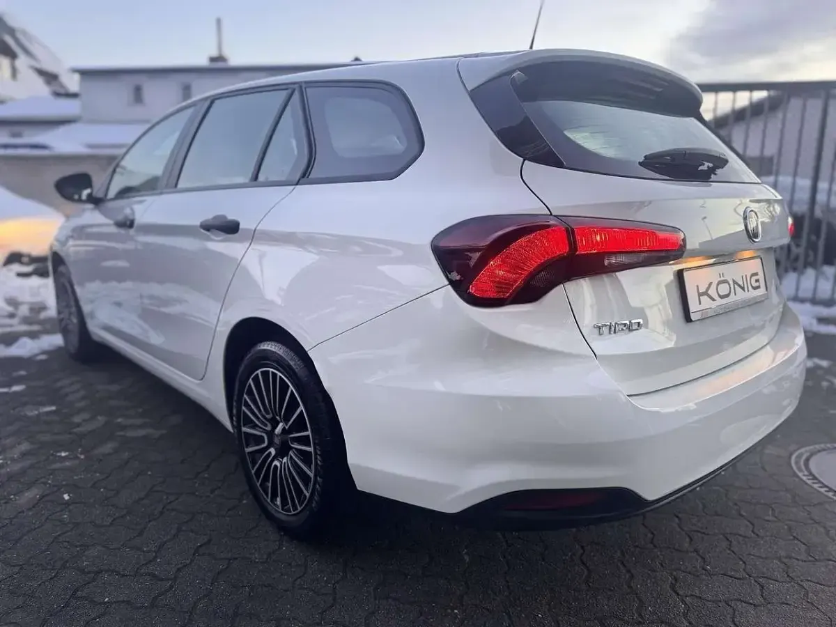 Gebraucht Fiat Tipo 131 PS (96 kW) 2023 Weiß Kombi