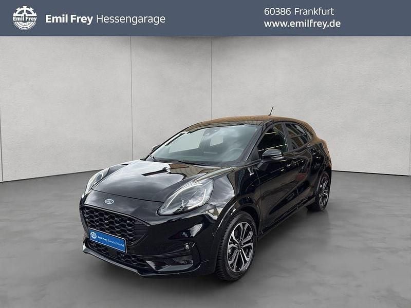 Schwarz Gebraucht 2023 Ford Puma ST-Line SUV | 20.950 € (Guter Preis) - Bild 1/4