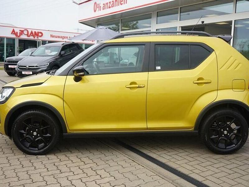 Gebraucht Suzuki Ignis Comfort+ 83 PS (61 kW) 2023 Gold Kleinwagen