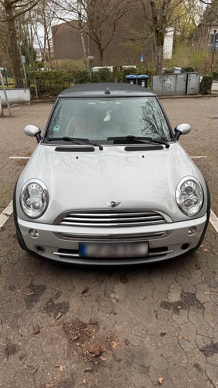 Gebraucht Mini Cooper Cabriolet 116 PS (85 kW) 2008 Silber Cabrio