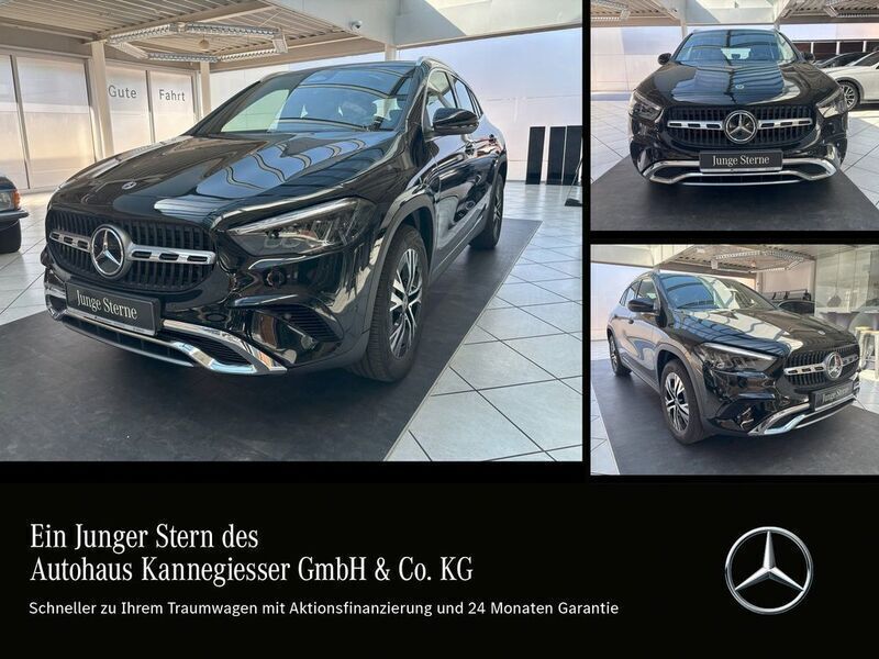 Schwarz Gebraucht 2024 Mercedes GLA180 Advanced SUV | 36.199 € (Guter Preis) - Bild 1/4