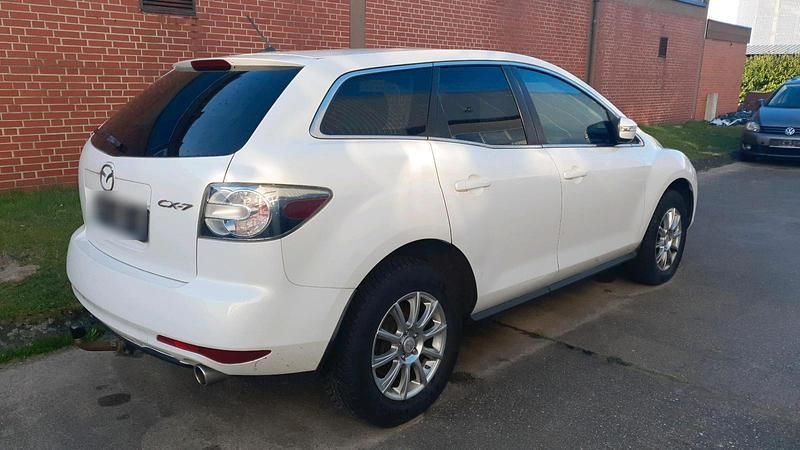 Gebraucht Mazda CX-7 177 PS (130 kW) 2011 Weiß SUV