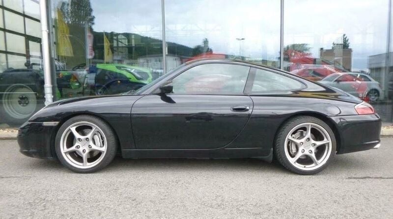 Gebraucht Porsche 996 320 PS (235 kW) 2004 Schwarz metallic Coupé