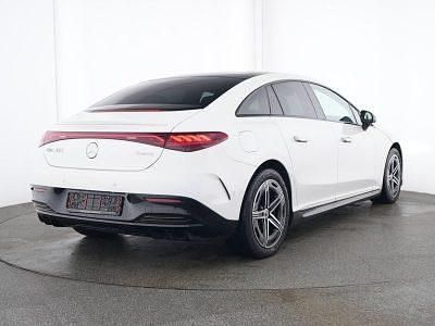 Gebraucht Mercedes EQE350 AMG line 214 kW (292 PS) 2024 Weiß, Limousine