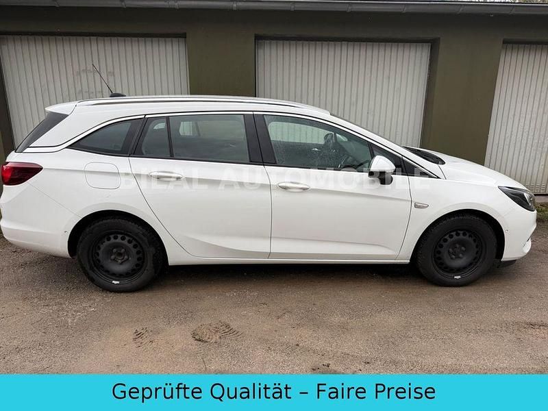 Gebraucht Opel Astra Basis 110 PS (80 kW) 2021 Weiß Kombi