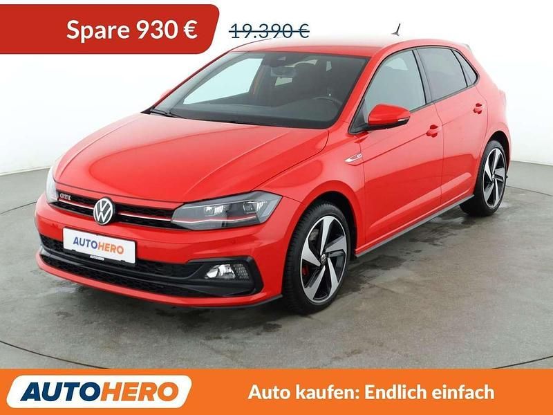 Gebraucht VW Polo GTI 200 PS (147 kW) 2020 Rot Limousine