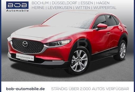 Gebraucht Mazda CX-30 Selection 150 PS (110 kW) 2022 Soul red crystal (rot) (rot) SUV