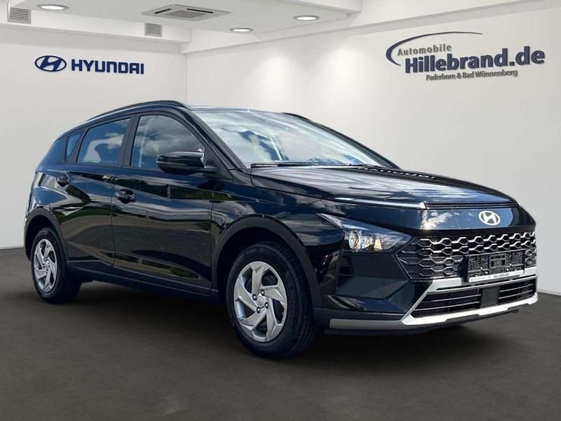 Gebraucht Hyundai Bayon Select 101 PS (74 kW) 2025 Schwarz SUV