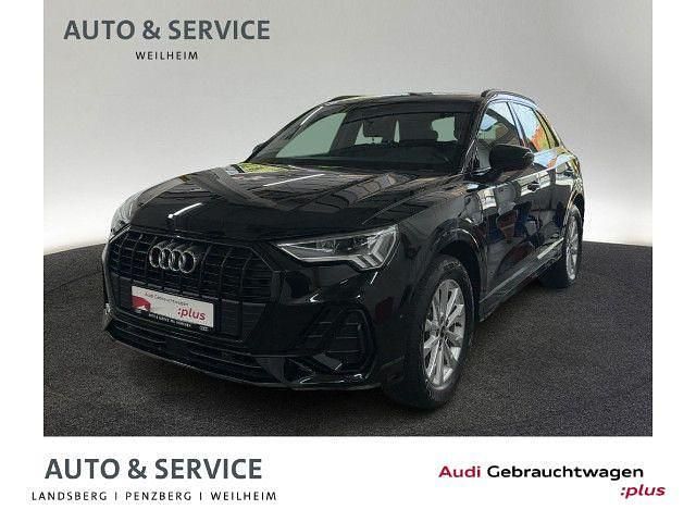 Schwarz Gebraucht 2022 Audi Q3 S-Line SUV | 30.990 € (Guter Preis) - Bild 1/4