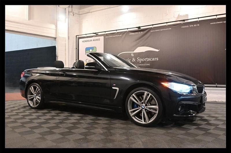 Gebraucht BMW 435 M Sport 306 PS (225 kW) 2015 Schwarz Cabrio