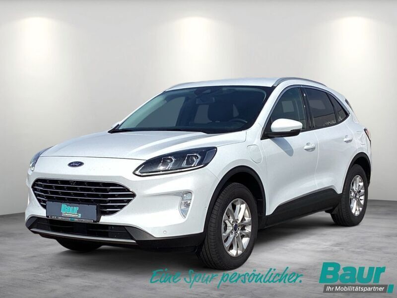 Frozen white Gebraucht 2022 Ford Kuga Titanium X SUV | 26.840 € (Guter Preis) - Bild 1/4