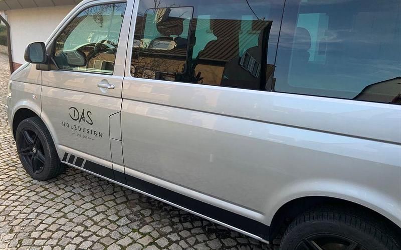 Gebraucht VW T5 190 PS (139 kW) 2015 Silber Van