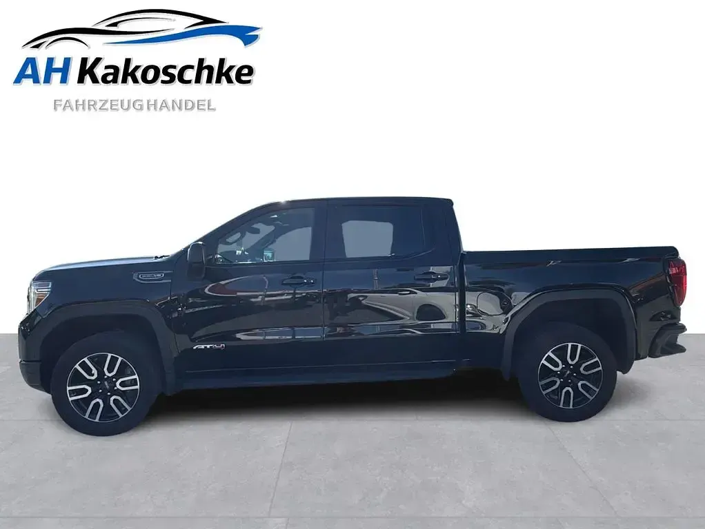 Gebraucht GMC Sierra 426 PS (313 kW) 2022 Schwarz Pickup