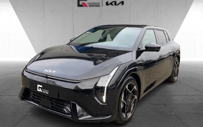 Schwarz Gebraucht 2025 Kia EV4 GT-Line Kleinwagen | 45.990 € (Fairer Preis) - Bild 1/4