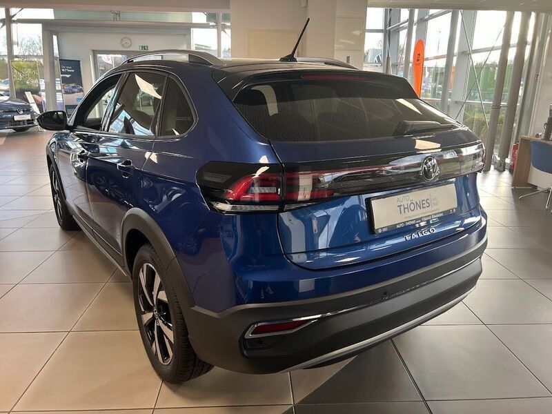 Gebraucht VW Taigo Style 110 PS (80 kW) 2025 Blau SUV