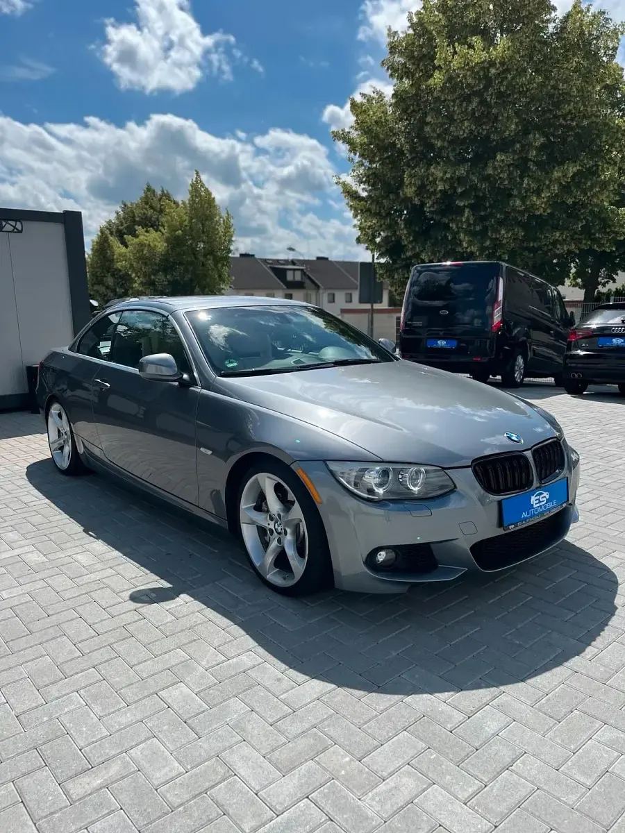 Gebraucht BMW 335 Cabriolet M Sport 306 PS (225 kW) 2013 Grau Cabrio