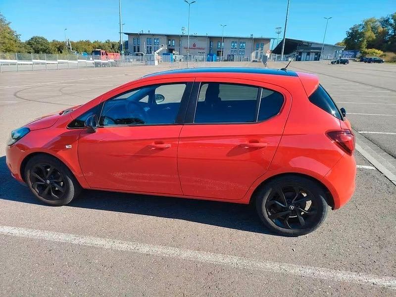 Rot Gebraucht 2019 Opel Corsa Color Edition Kleinwagen | 9.500 € (Guter Preis) - Bild 1/4