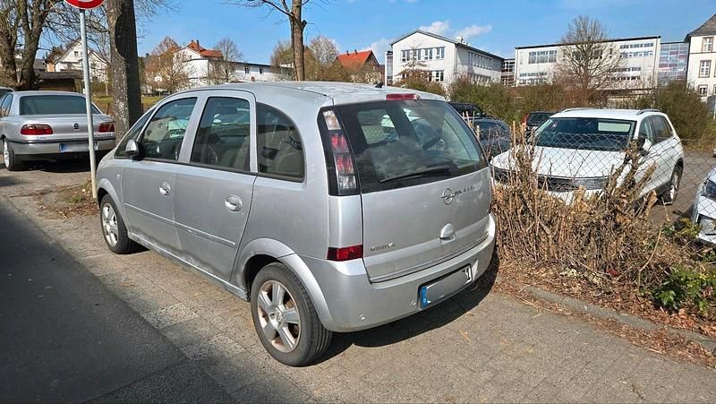 Gebraucht Opel Meriva 101 PS (74 kW) 2008 Grau Van / Kleinbus