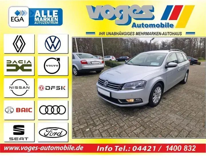 Gebraucht VW Passat Comfortline 125 PS (91 kW) 2016 Gold Kombi