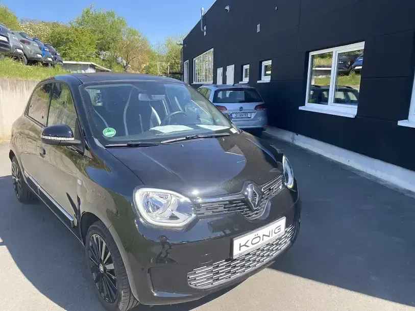 Używany Renault Twingo 60 kW (82 KM) 2023 Czarny Hatchback