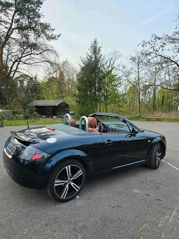 Gebraucht Audi TT Roadster 150 PS (110 kW) 2003 Blau Cabrio