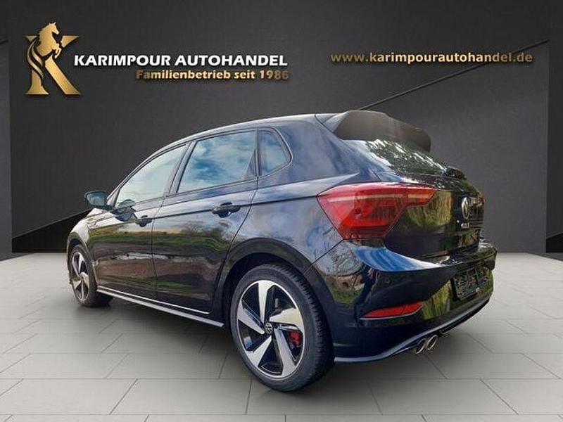 Gebraucht VW Polo GTI 207 PS (152 kW) 2022 Schwarz Kleinwagen