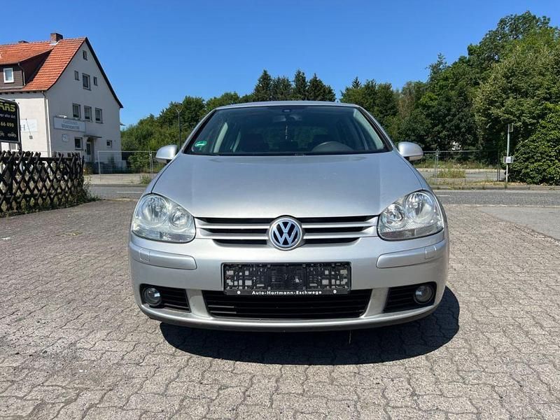 Gebraucht VW Golf VI United 102 PS (75 kW) 2008 Silber Kleinwagen