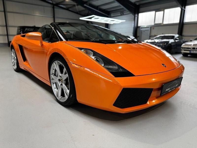 Orange Gebraucht 2007 Lamborghini Gallardo Cabrio | 119.000 € - Bild 1/4