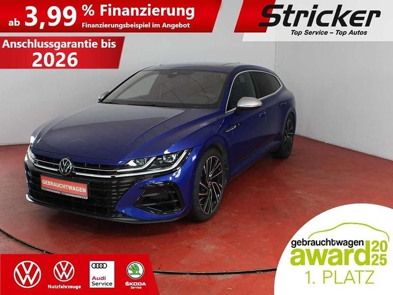 Gebraucht VW Arteon R 320 PS (235 kW) 2021 Lapiz blue metallic Kombi