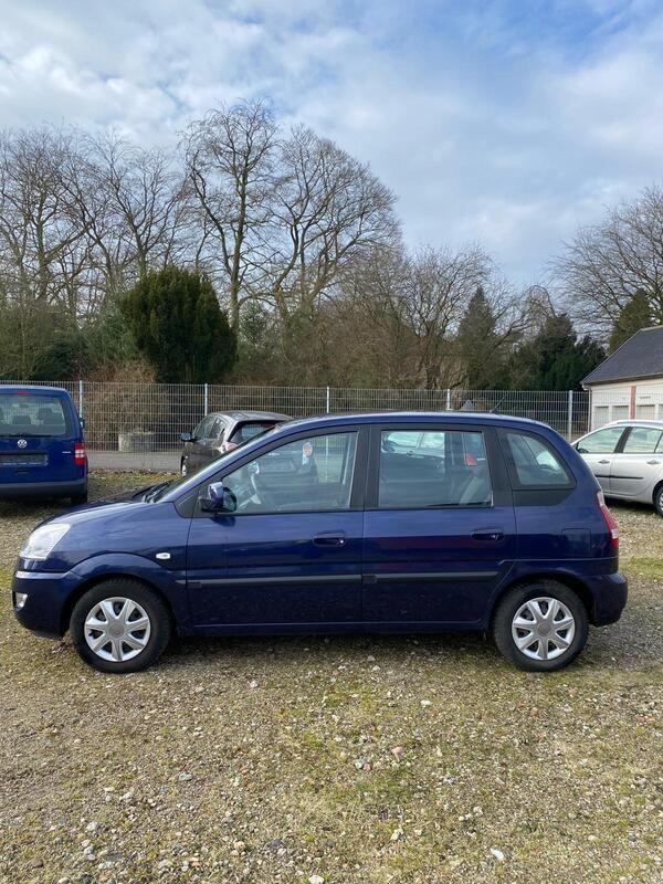 Gebraucht Hyundai Matrix Comfort 103 PS (75 kW) 2009 Blau Van / Kleinbus