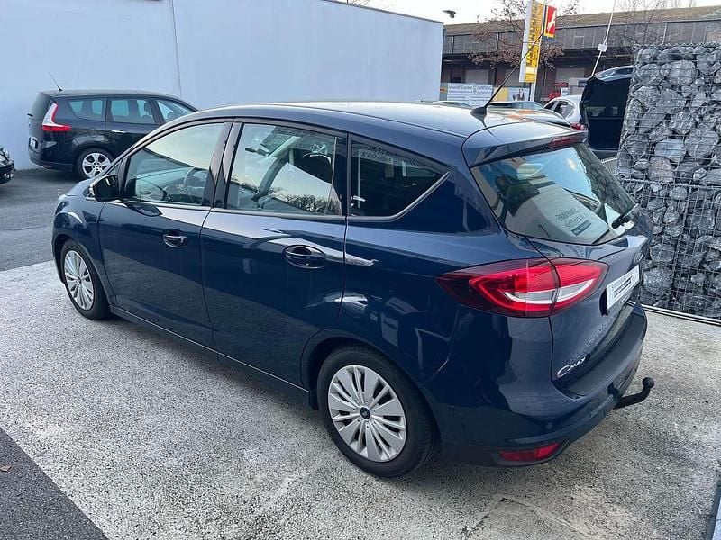 Gebraucht Ford C-MAX Business Edition 125 PS (91 kW) 2016 Blau Van / Kleinbus