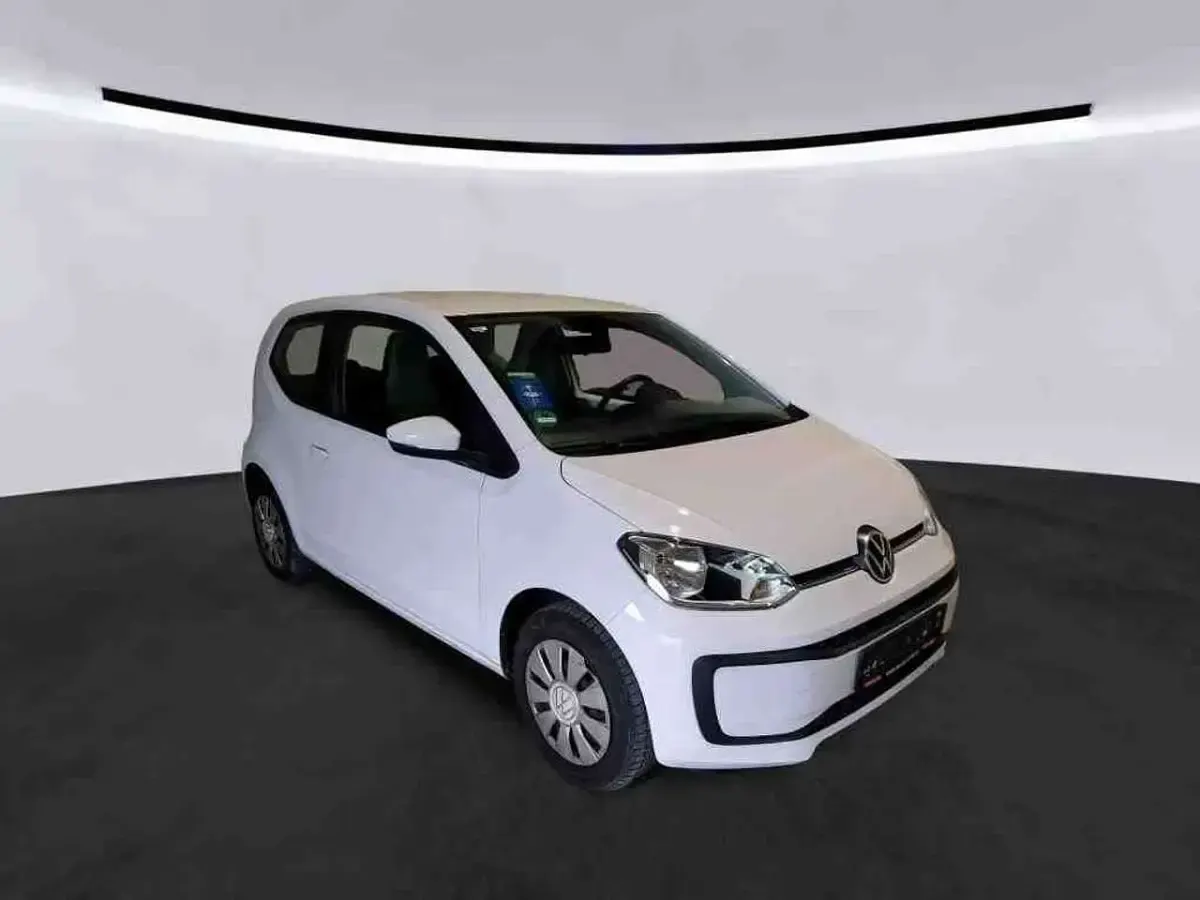 Gebraucht VW up! Move 65 PS (47 kW) 2021 Weiß Kleinwagen