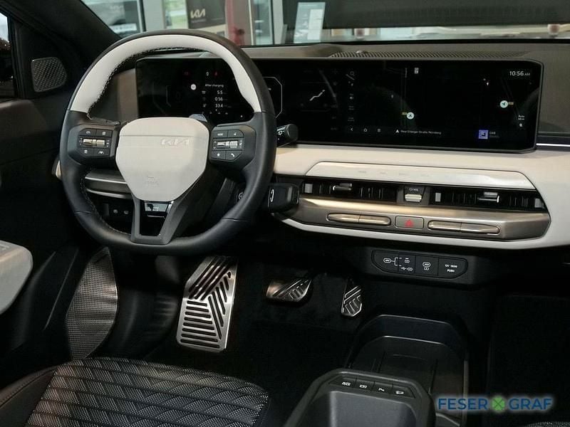 Neu Kia EV4 GT-Line 150 kW (204 PS) 2026 Magma red Limousine