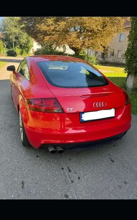 Gebraucht Audi TT S-Line 160 PS (117 kW) 2011 Rot Coupé