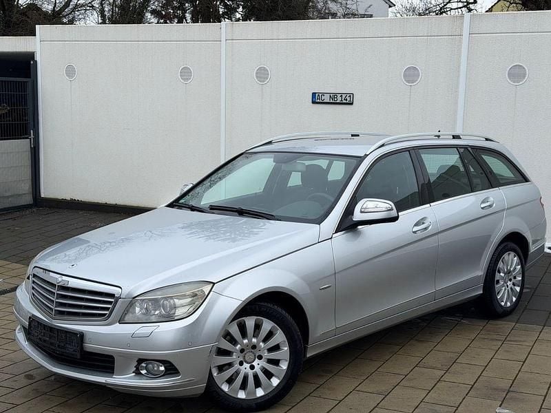 Gebraucht Mercedes C220 Elegance 170 PS (125 kW) 2007 Silber Kombi