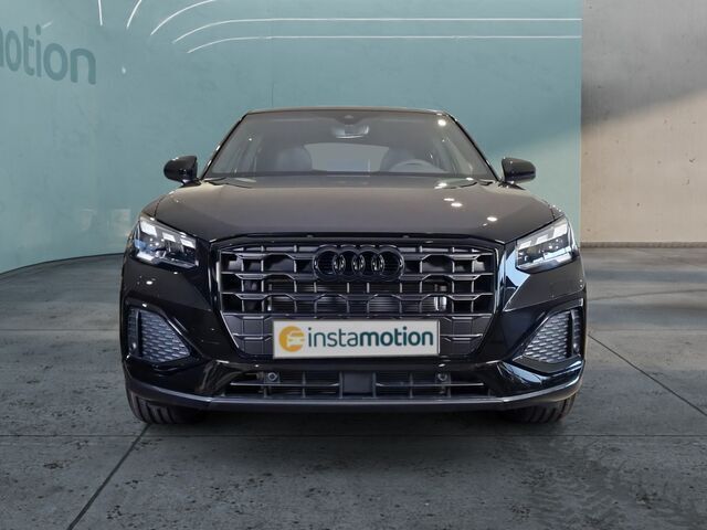 Gebraucht Audi Q2 Advanced 150 PS (110 kW) 2024 Schwarz SUV