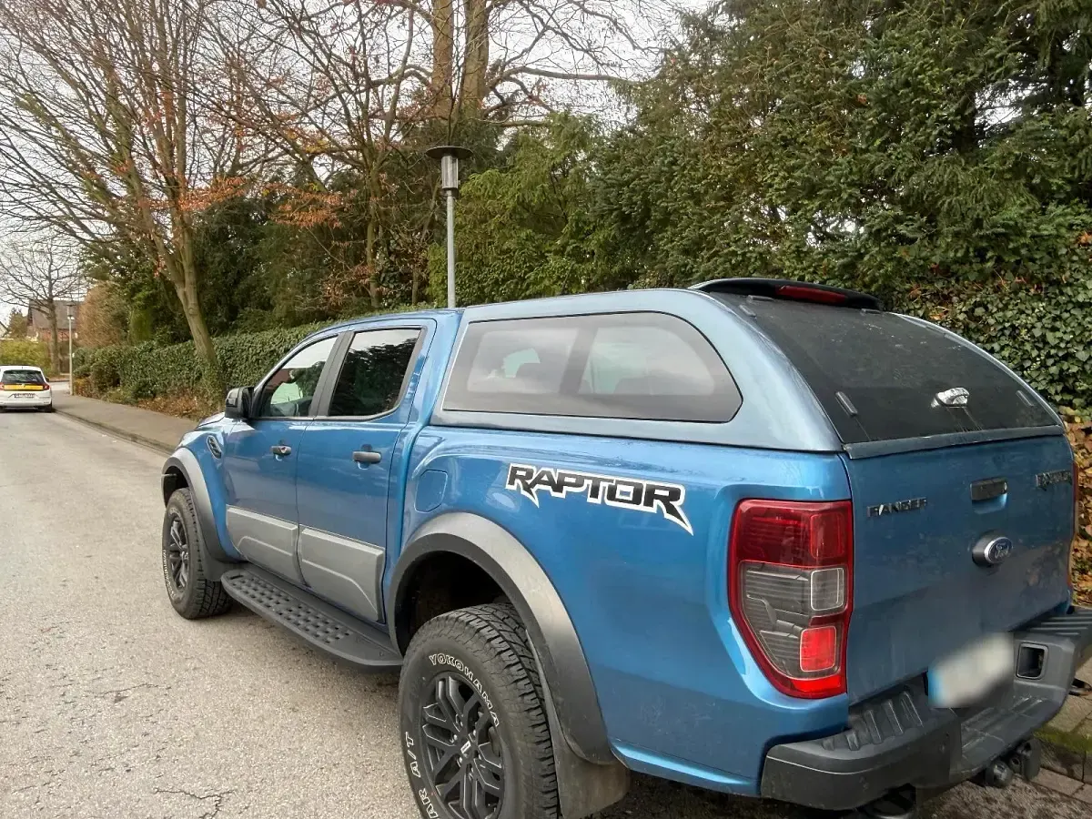 Gebraucht Ford Ranger Raptor 2020 Blau Pickup