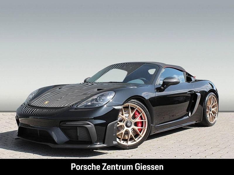 Schwarz Neu 2025 Porsche 718 Spyder Cabrio | 198.436 € - Bild 1/4