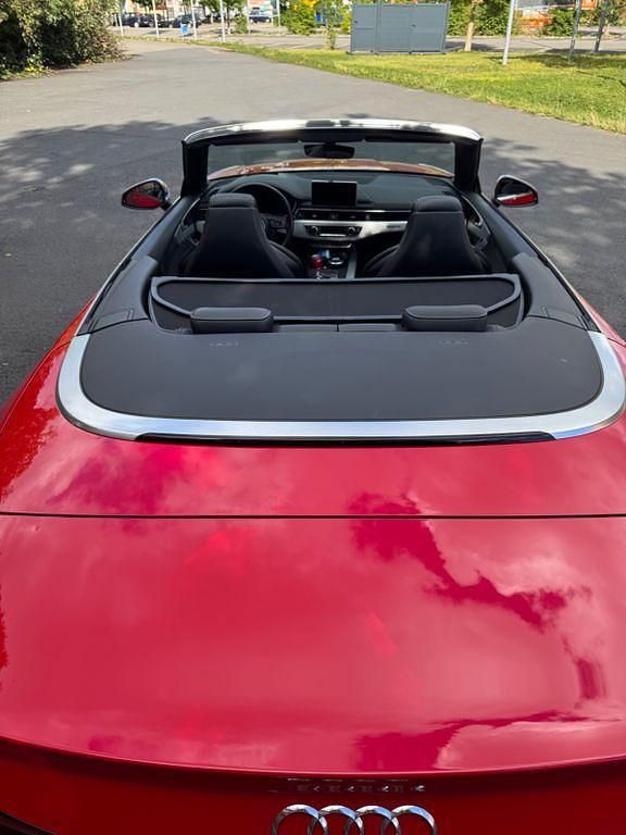 Gebraucht Audi S5 Cabriolet Ambiente 354 PS (260 kW) 2017 Rot Cabrio