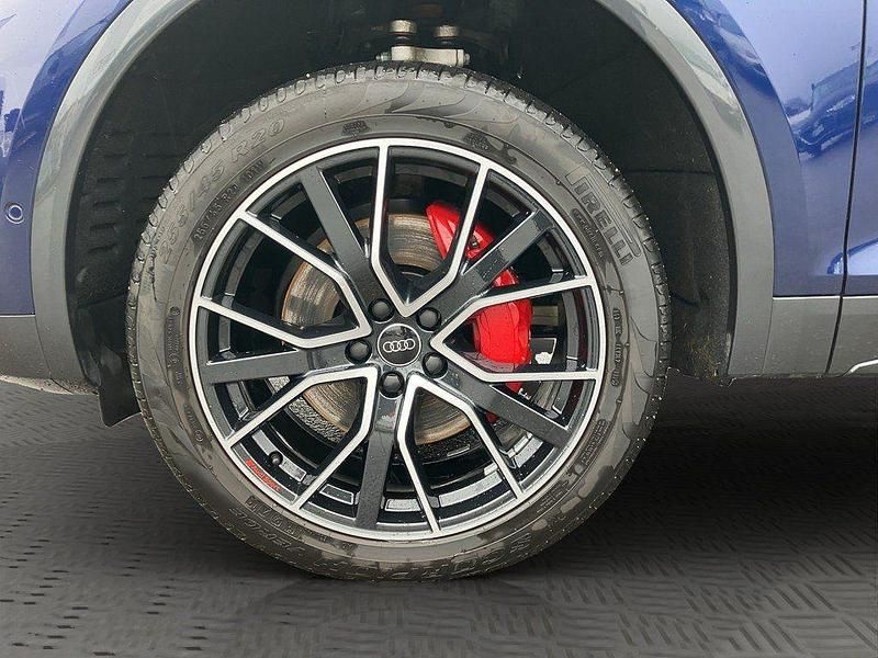 Gebraucht Audi Q5 Advanced 299 PS (219 kW) 2025 Blau SUV