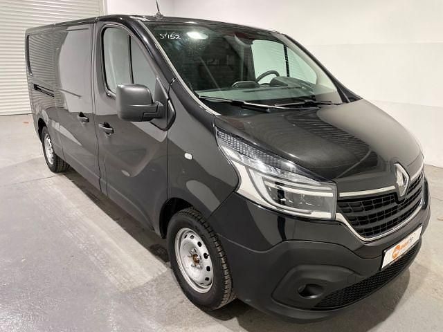 Gebraucht Renault Trafic Komfort 170 PS (125 kW) 2020 Schwarz Van / Kleinbus