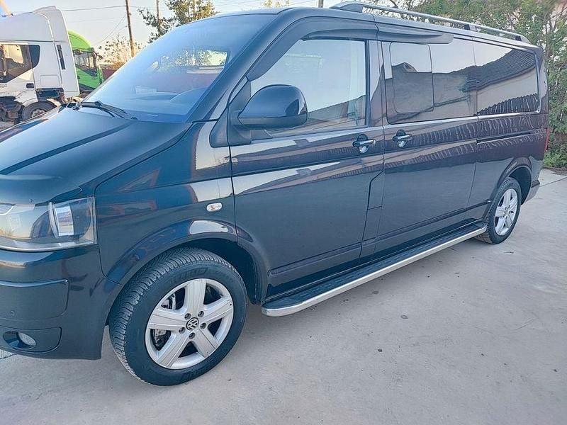 Usado VW Multivan 140 CV (102 kW) 2010 Negro Monovolumen
