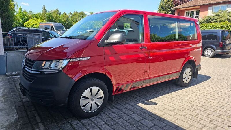 Rot Gebraucht 2020 VW T6.1 Van | 29.300 € (Etwas zu teuer) - Bild 1/4