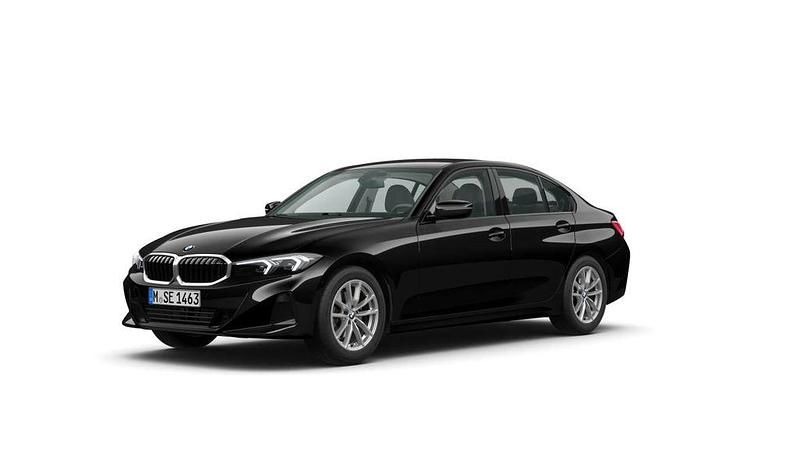 Neu BMW 318 156 PS (114 kW) 2025 Schwarz uni Limousine