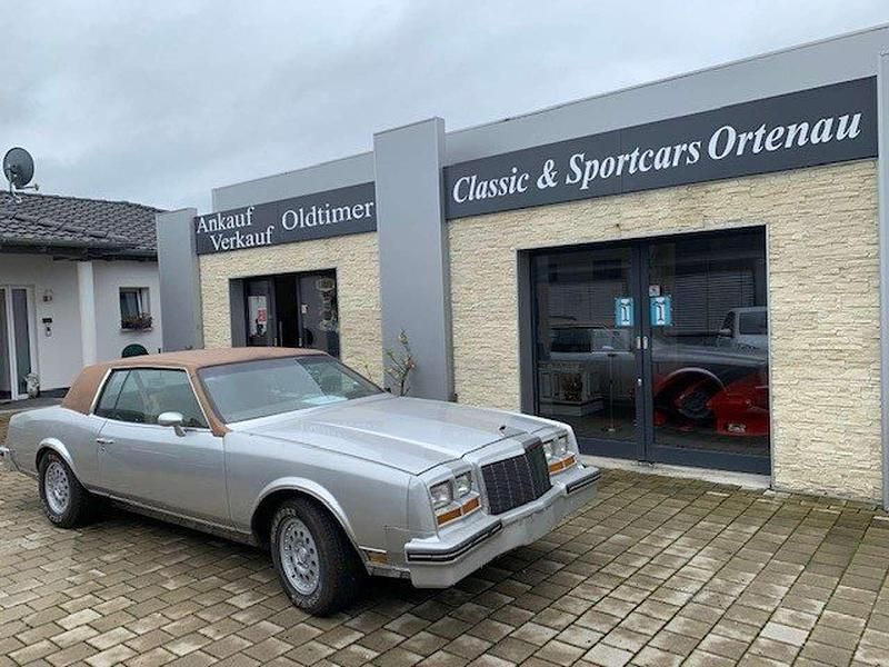 Silber Gebraucht 1979 Buick Riviera Coupé | 7.990 € - Bild 1/4