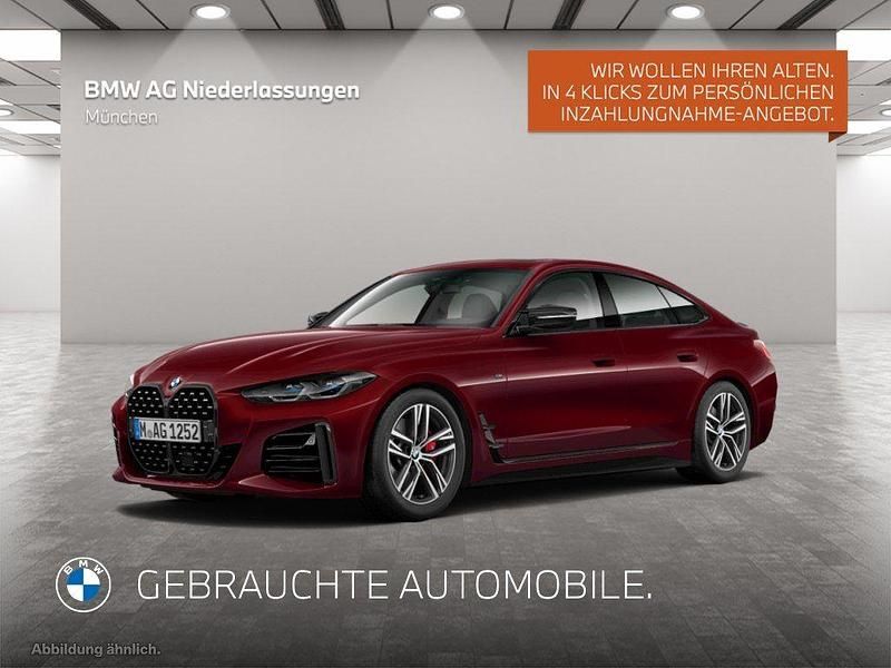 Rot Gebraucht 2022 BMW M440 M Sport Limousine | 52.508 € (Etwas zu teuer) - Bild 1/4